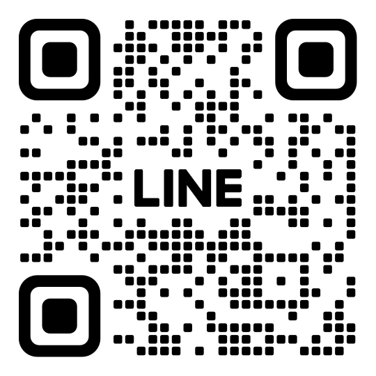 QR code สำหรับเพิ่มเพื่อน LINE ชานัว